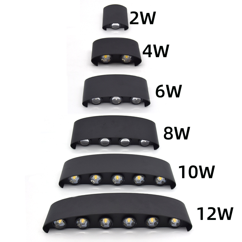 2W 4W 6W 8W 10W 12W LED Wall L - огляд і ціна Outdoor Lighting Lux