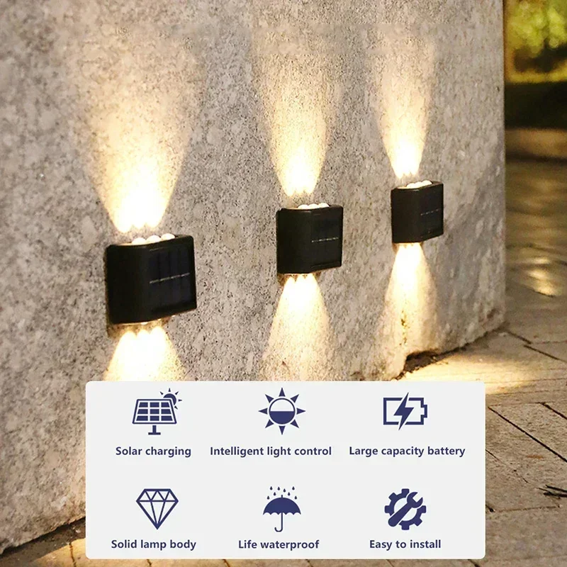 LED Solar Light Outdoor Waterp - огляд і ціна Outdoor Lighting Lux