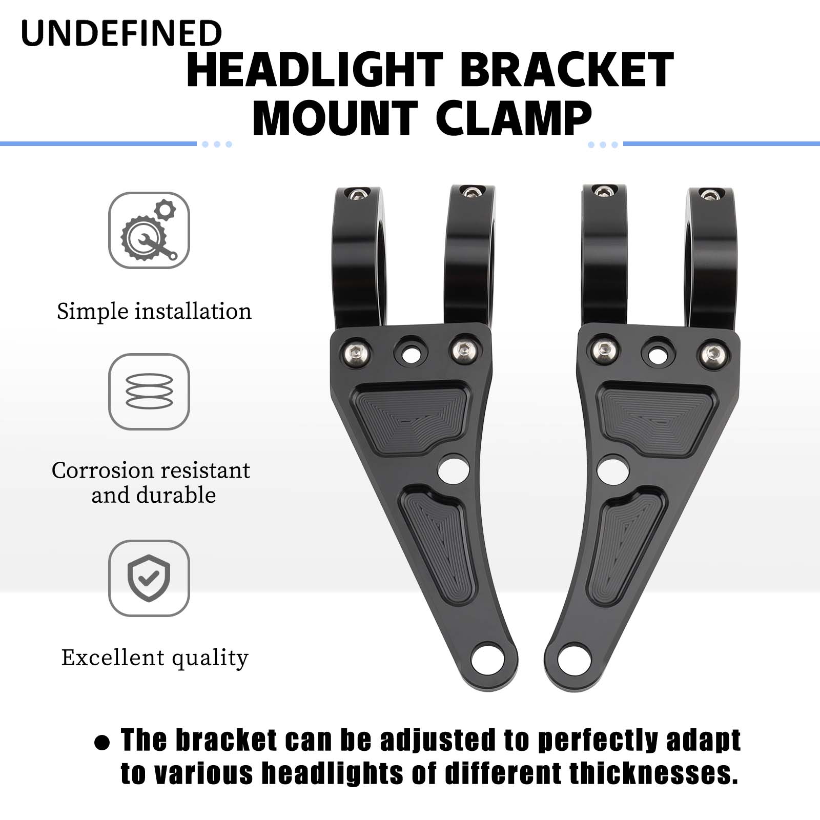 33mm-58mm Headlight Bracket Mo - огляд і ціна Outdoor Lighting Company