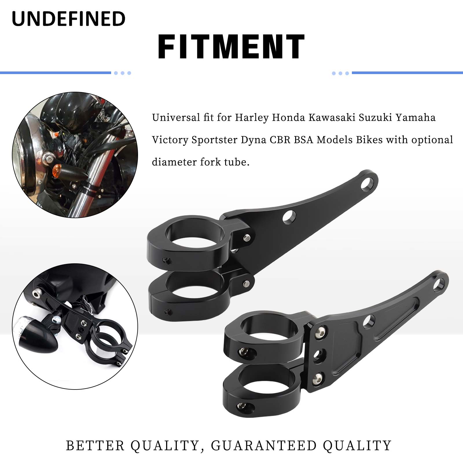 33mm-58mm Headlight Bracket Mo - огляд і ціна Outdoor Lighting Company