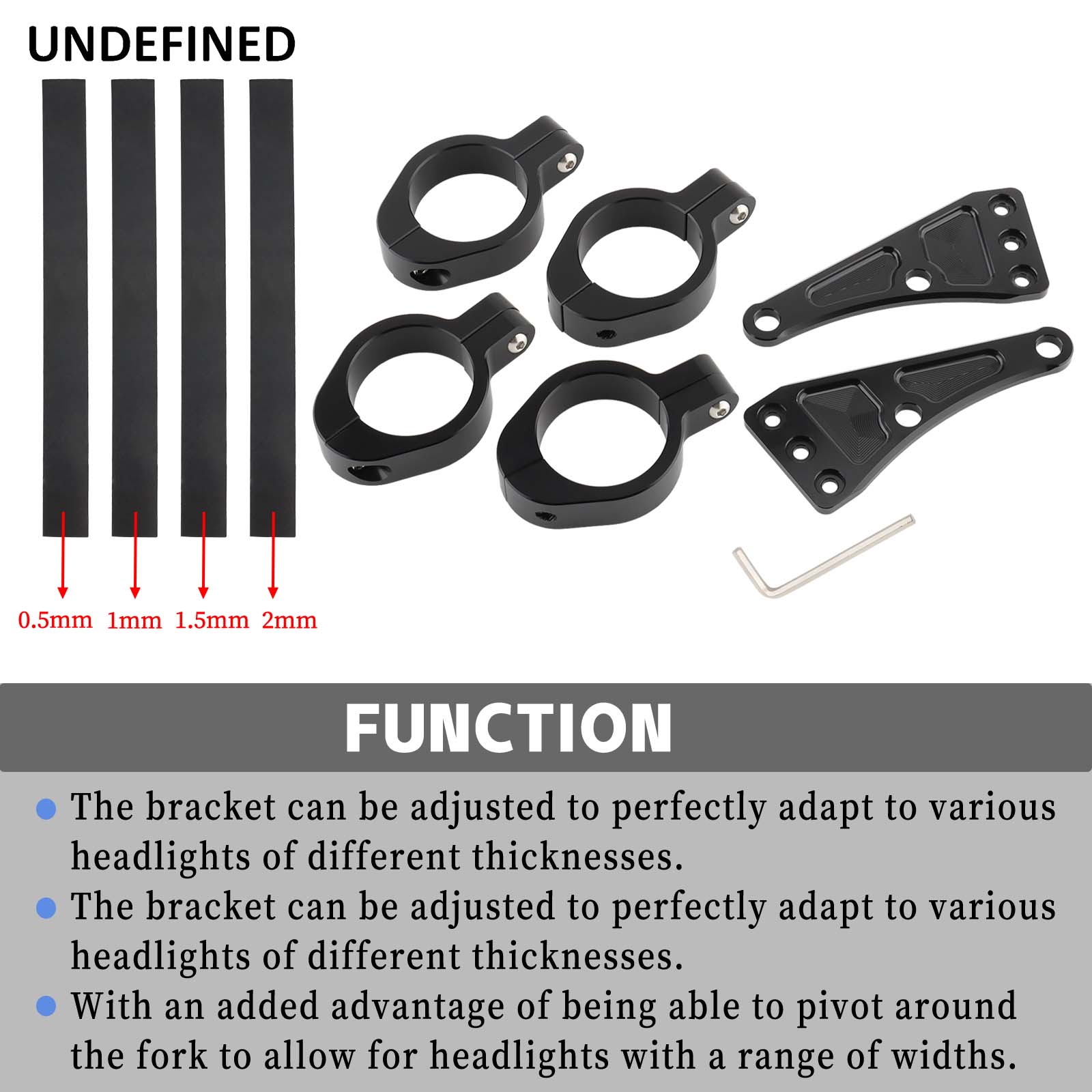 33mm-58mm Headlight Bracket Mo - огляд і ціна Outdoor Lighting Company