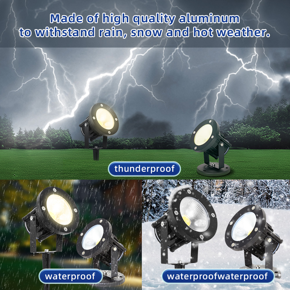 LED GU10 Garden Lighting Lawn  - огляд і ціна Outdoor Lighting Spotlight