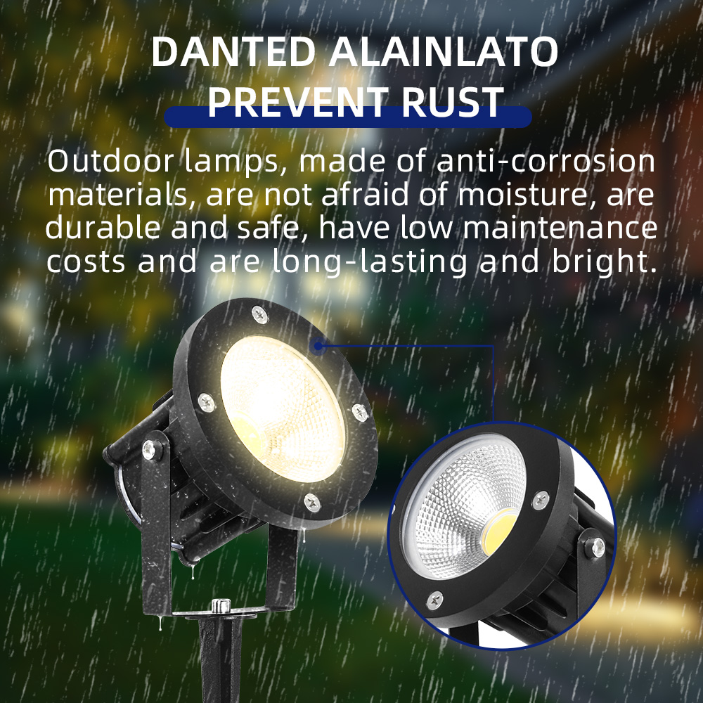 LED GU10 Garden Lighting Lawn  - огляд і ціна Outdoor Lighting Spotlight