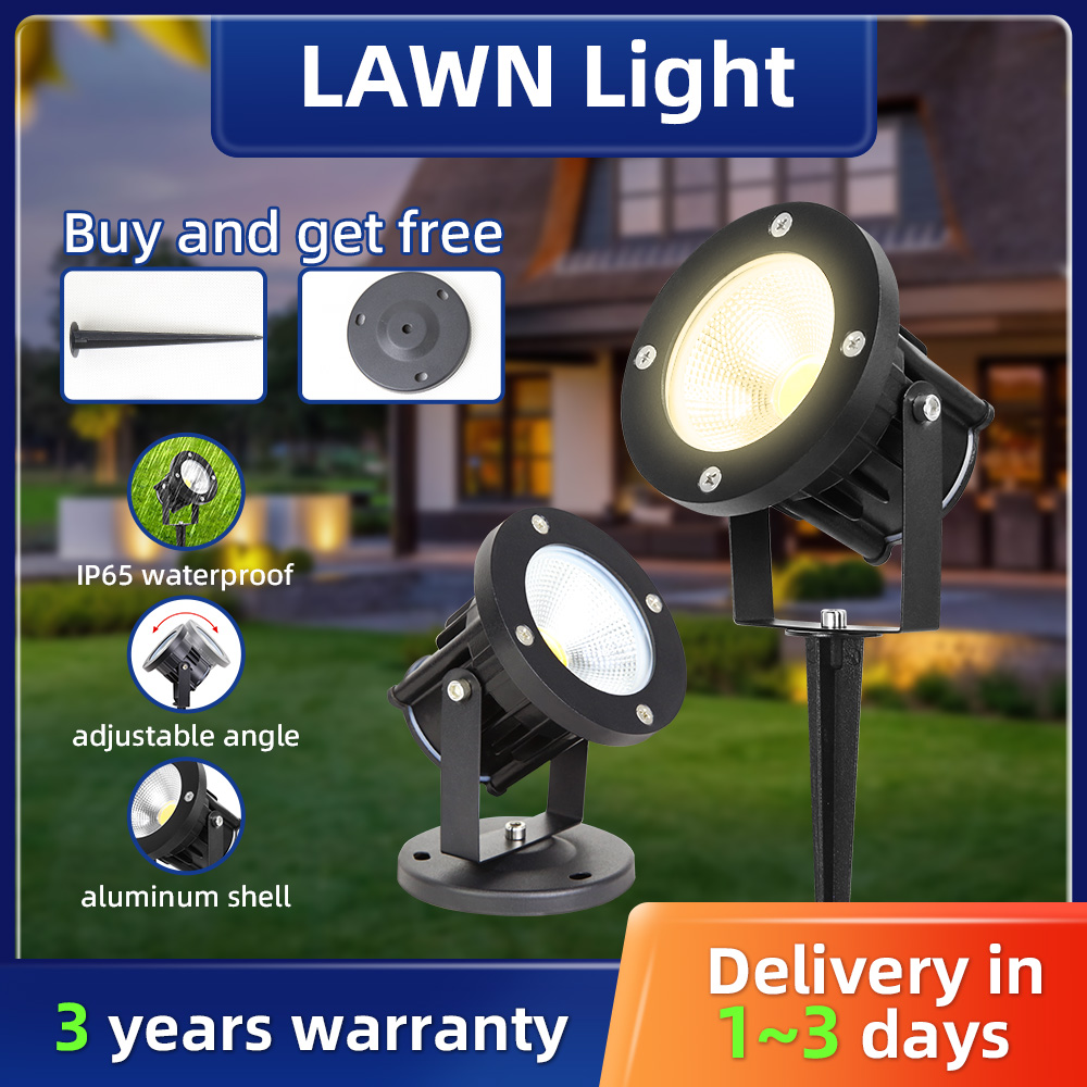 LED GU10 Garden Lighting Lawn  - огляд і ціна Outdoor Lighting Spotlight
