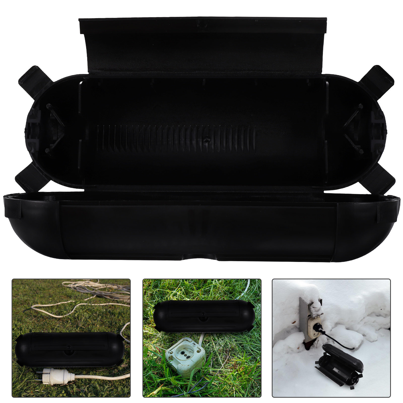 Waterproof Connection Box Outd - огляд і ціна Outdoor Lighting Electrical Box