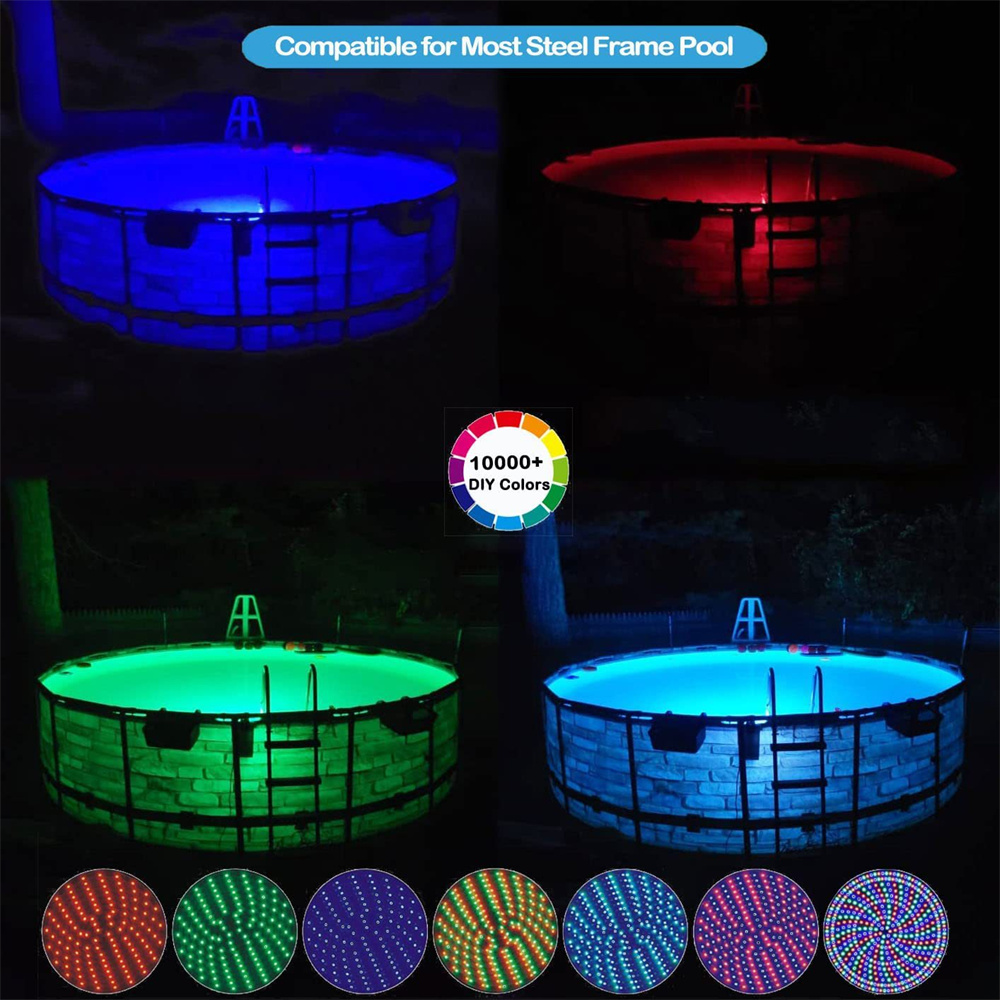 30W RGB Underwater Light Magne - огляд і ціна Pond Light Submersible