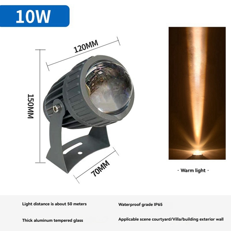 Outdoor LED Garden Wall Spotli - огляд і ціна Outdoor Lighting Spotlight