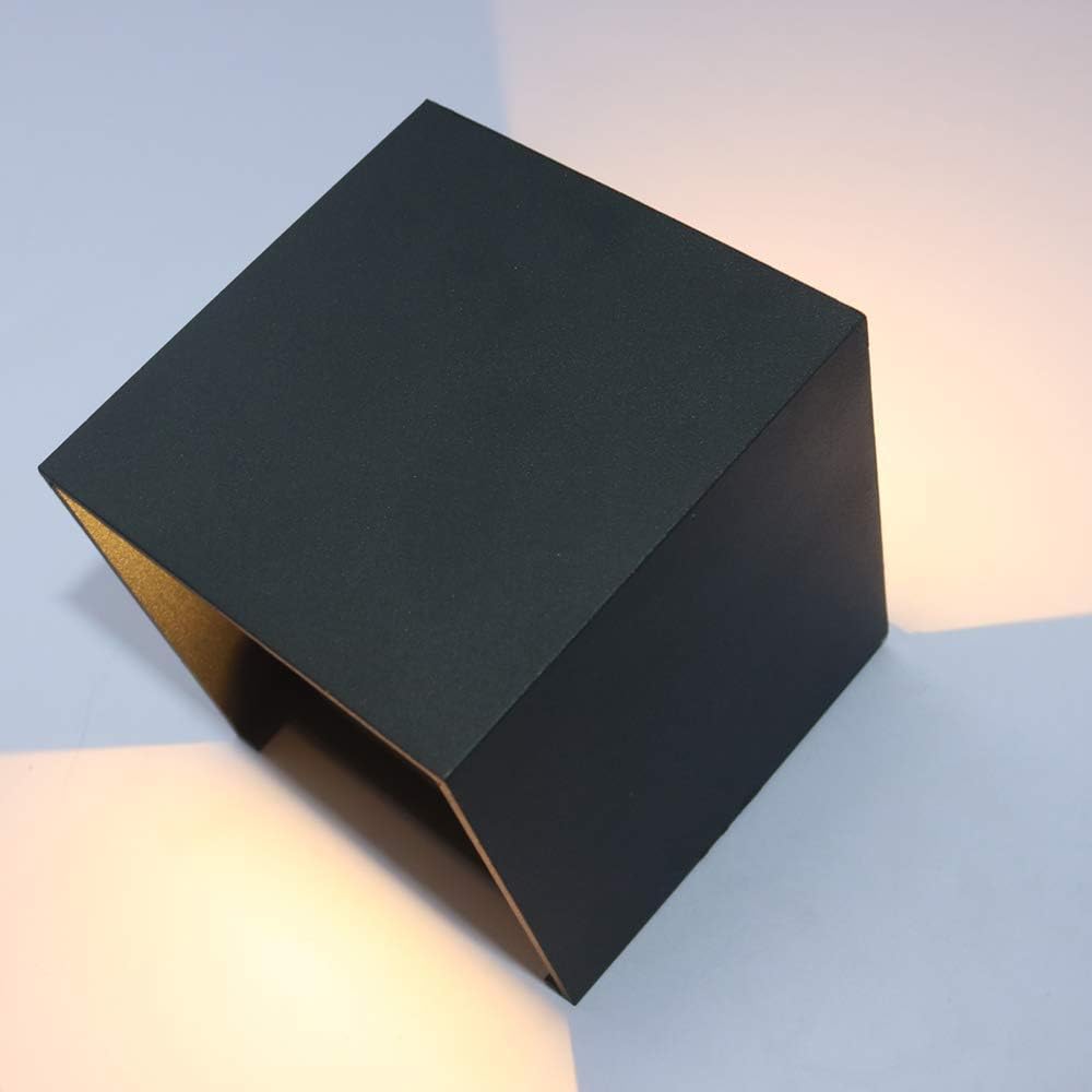 LED Wall Lamps 7W Cold White W - огляд і ціна Outdoor Lighting Lux