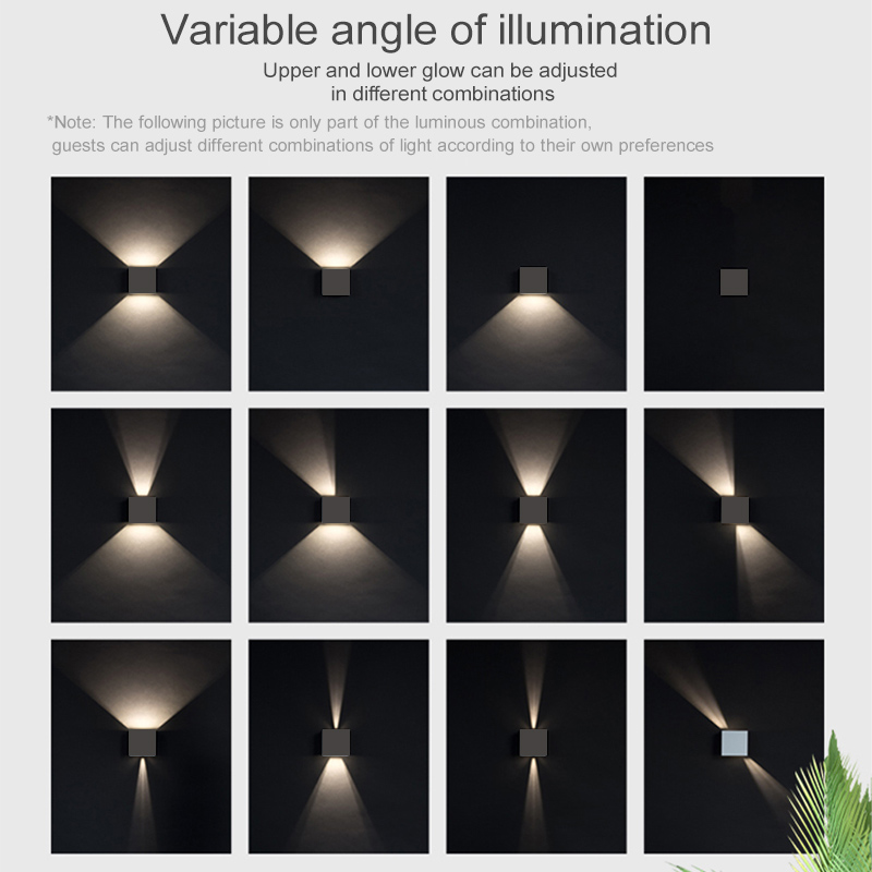 LED Wall Lamps 7W Cold White W - огляд і ціна Outdoor Lighting Lux