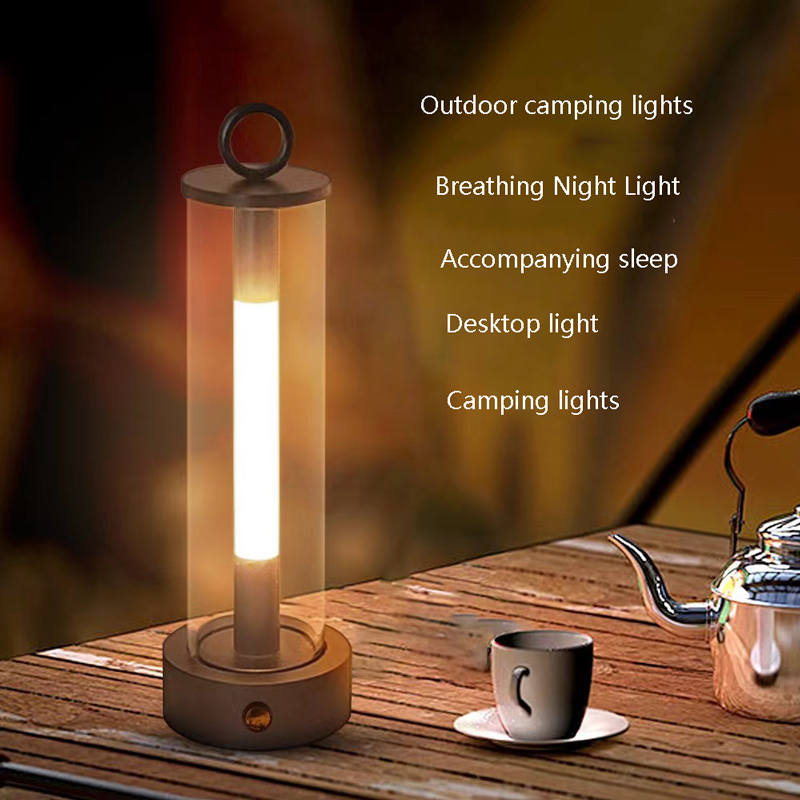 Table Lamp For Outdoor Camping - огляд і ціна Outdoor Lighting Restaurant