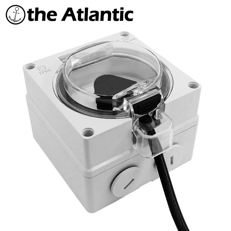 UK standard Socket Plug IP66 O - огляд і ціна Outdoor Lighting No Outlet