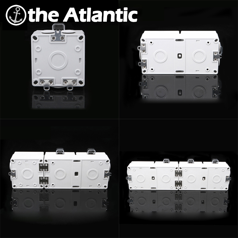 UK standard Socket Plug IP66 O - огляд і ціна Outdoor Lighting No Outlet