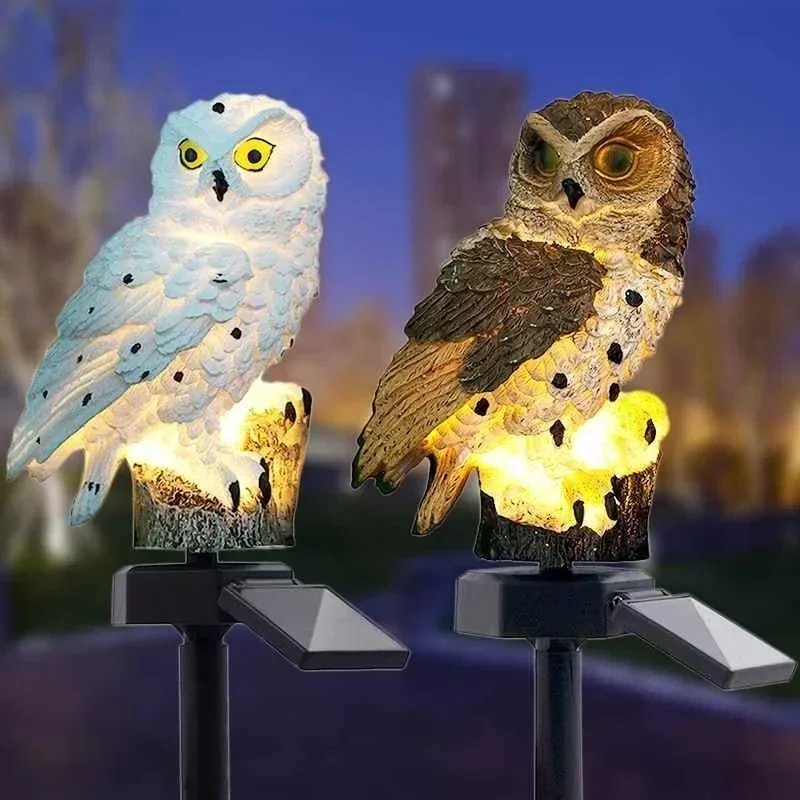 Owl Lights Outdoor Solar Power - огляд і ціна Outdoor Lighting Company