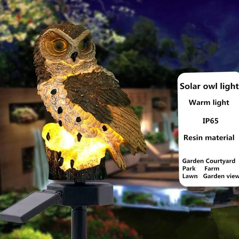 Owl Lights Outdoor Solar Power - огляд і ціна Outdoor Lighting Company