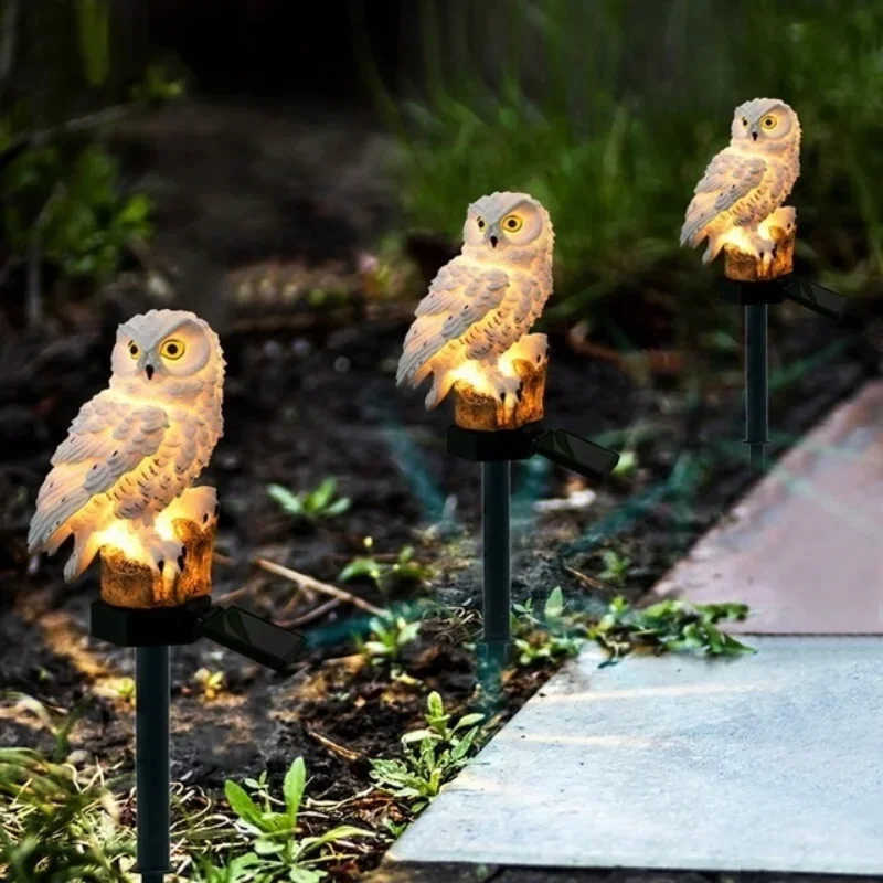 Owl Lights Outdoor Solar Power - огляд і ціна Outdoor Lighting Company