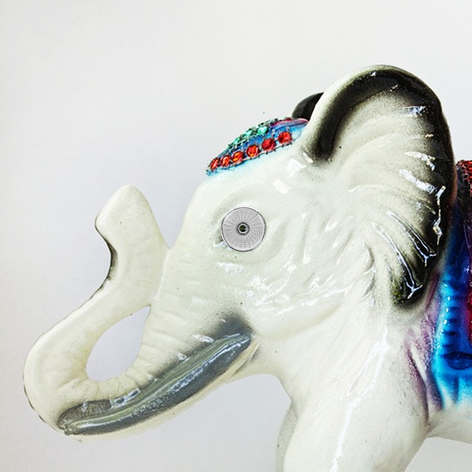 100Pcs Glow Animal Eyes Solar  - огляд і ціна Outdoor Lighting Spotlight