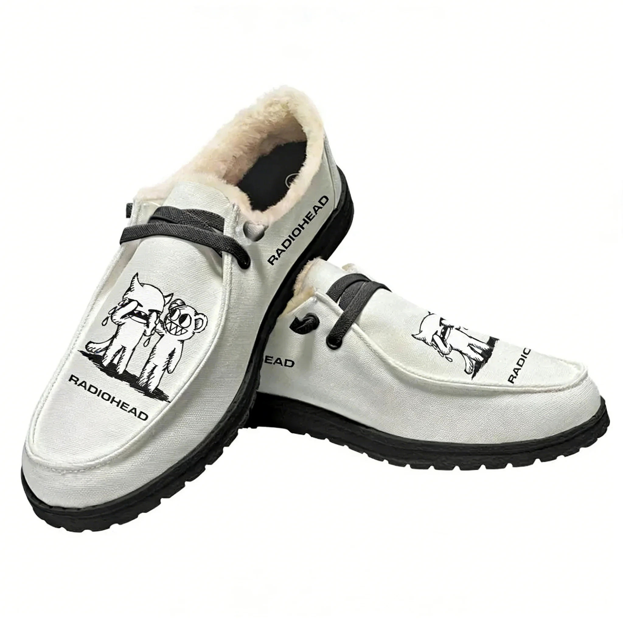 Radiohead Rock Band Flat Shoe  - огляд і ціна Outdoor Lighting Round