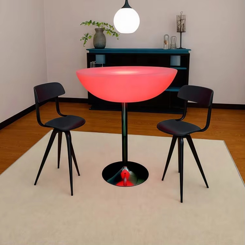 Portable  LED Light Bar Tables - огляд і ціна Outdoor Lighting Restaurant