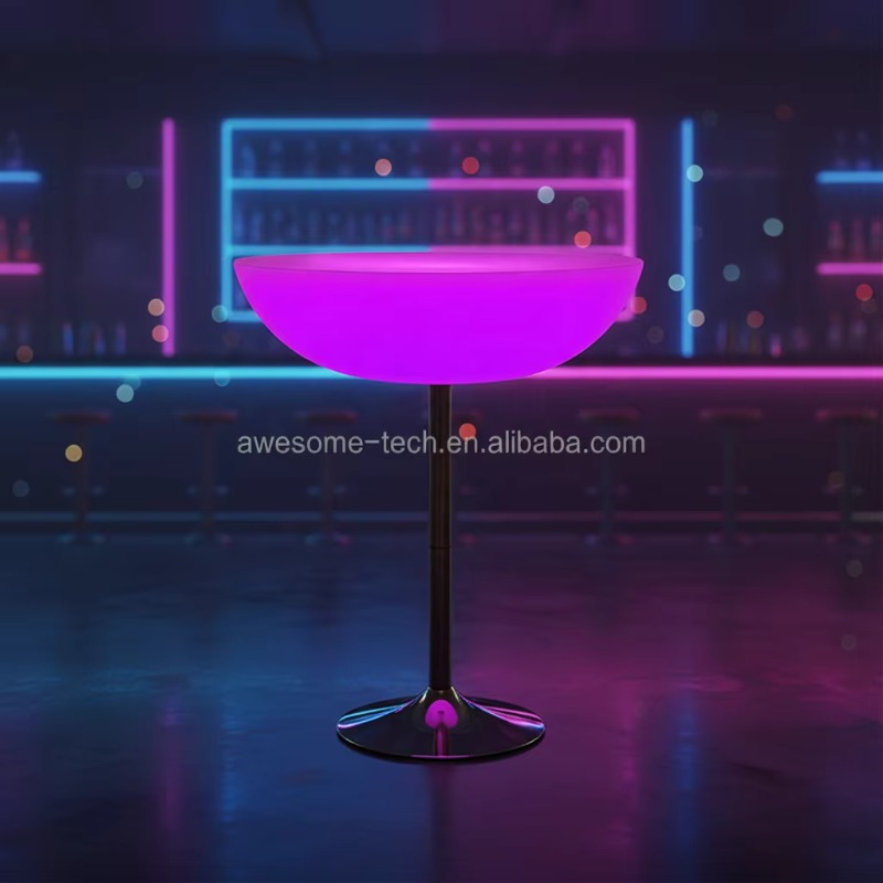 Portable  LED Light Bar Tables - огляд і ціна Outdoor Lighting Restaurant