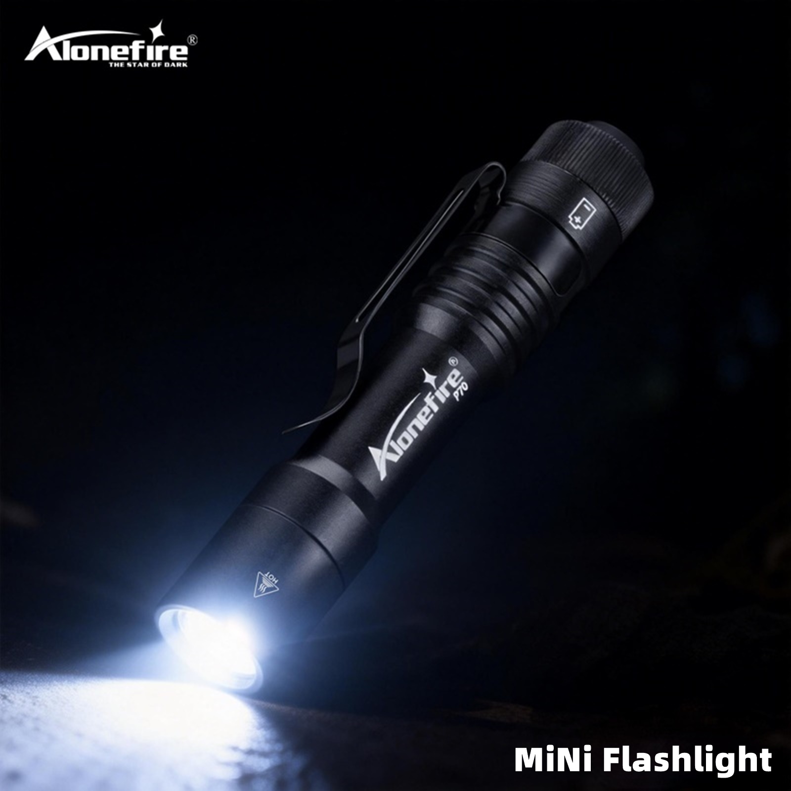 Alonefire P70 3W Portable Mini - огляд і ціна Outdoor Lighting Not Working