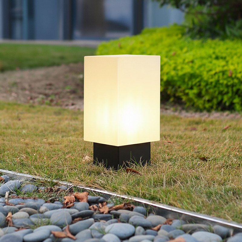 Luminous floor lamp courtyard  - огляд і ціна Outdoor Lighting Solar