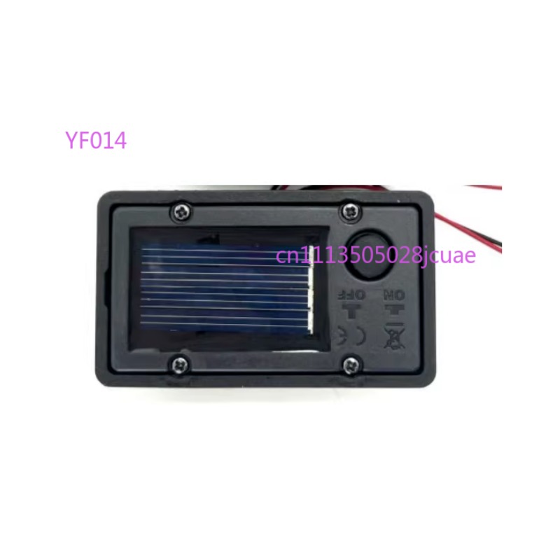 4Pcs Solar Lantern Battery Box - огляд і ціна Outdoor Lighting Box