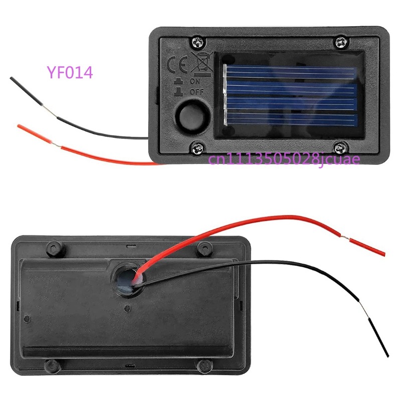 4Pcs Solar Lantern Battery Box - огляд і ціна Outdoor Lighting Box