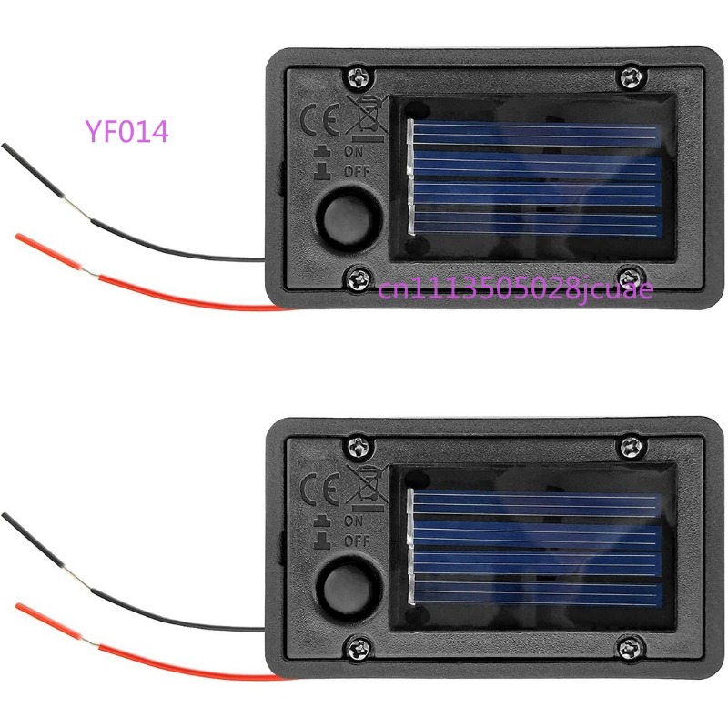4Pcs Solar Lantern Battery Box - огляд і ціна Outdoor Lighting Box