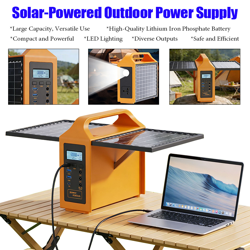 150W Portable Solar Power Stat - огляд і ціна Outdoor Lighting Company