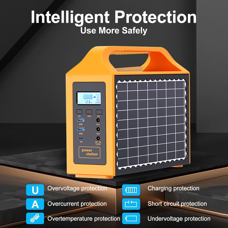 150W Portable Solar Power Stat - огляд і ціна Outdoor Lighting Company