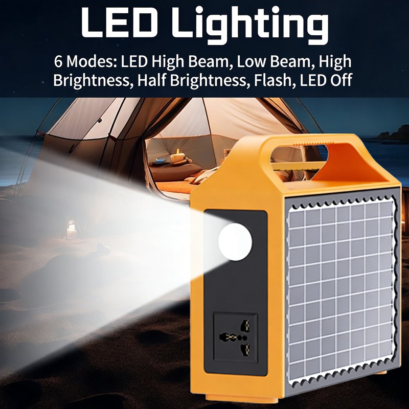 150W Portable Solar Power Stat - огляд і ціна Outdoor Lighting Company