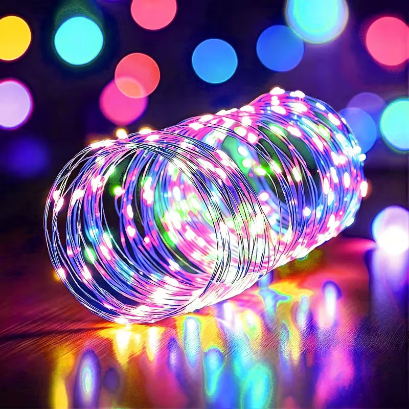 Solar String Lights Outdoor LE - огляд і ціна Outdoor Lighting Company
