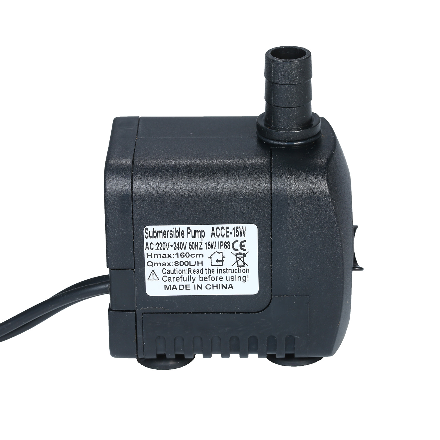 LED Light Submersible Pump 800 - огляд і ціна Pond Light Submersible