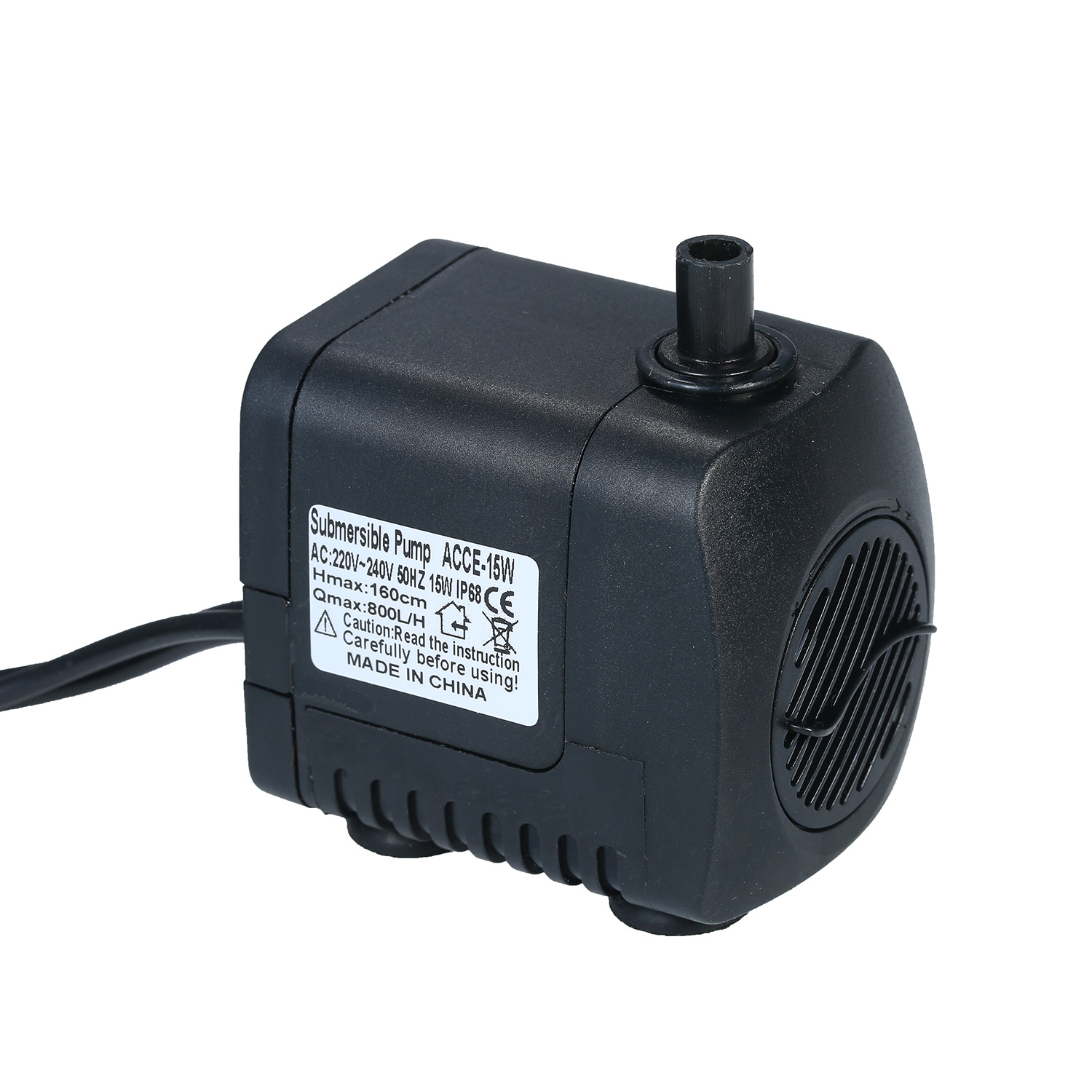 LED Light Submersible Pump 800 - огляд і ціна Pond Light Submersible