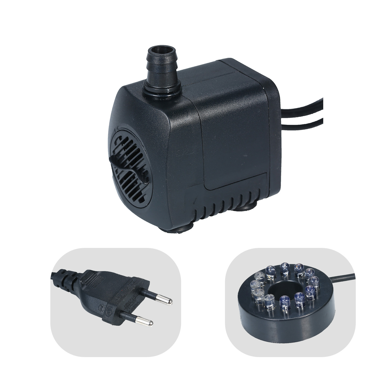 LED Light Submersible Pump 800 - огляд і ціна Pond Light Submersible