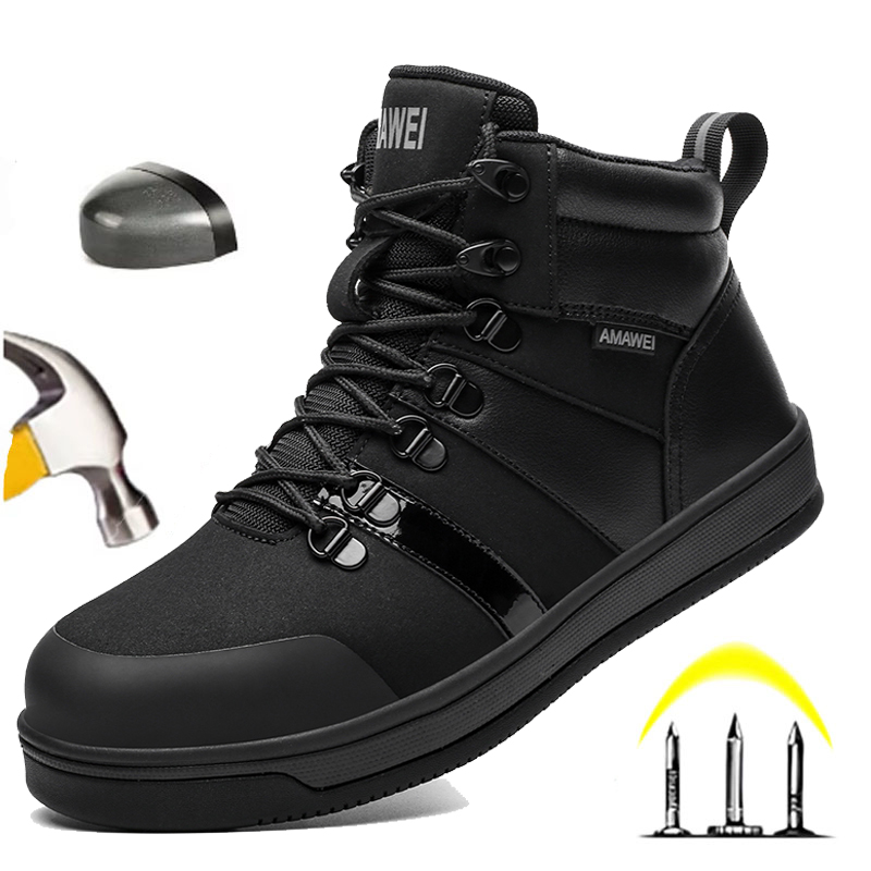 MenSteel Toe Safety Work Boots - огляд і ціна Outdoor Lighting Round