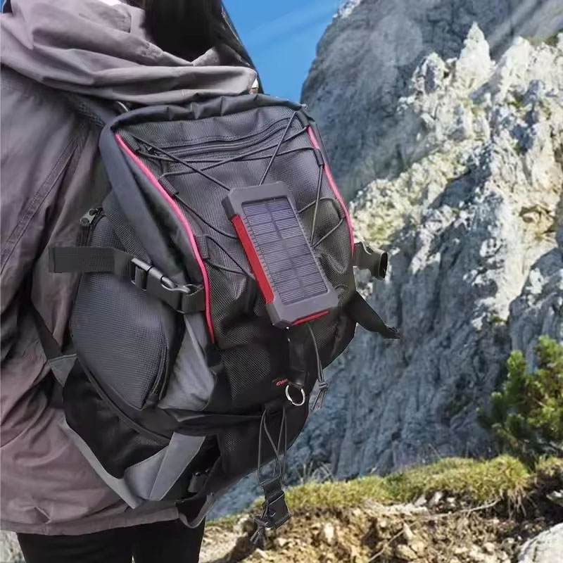 20000mAh Solar Power Bank Larg - огляд і ціна Outdoor Lighting Company