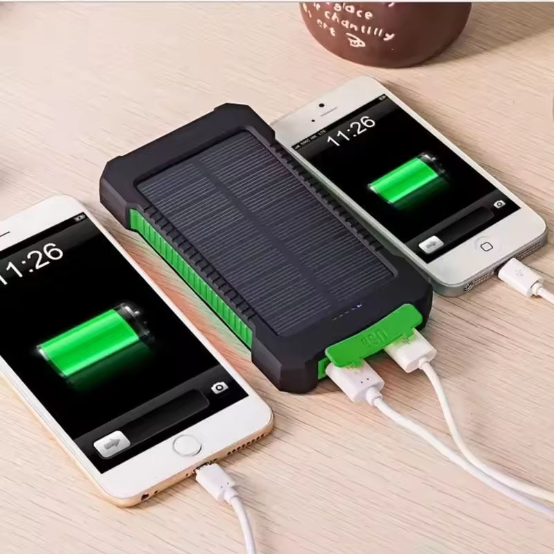 20000mAh Solar Power Bank Larg - огляд і ціна Outdoor Lighting Company