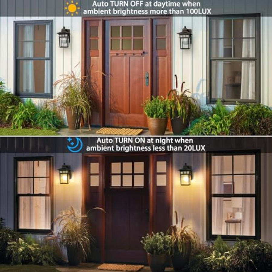 Outdoor Light with GFCI Outlet - огляд і ціна Outdoor Lighting No Outlet