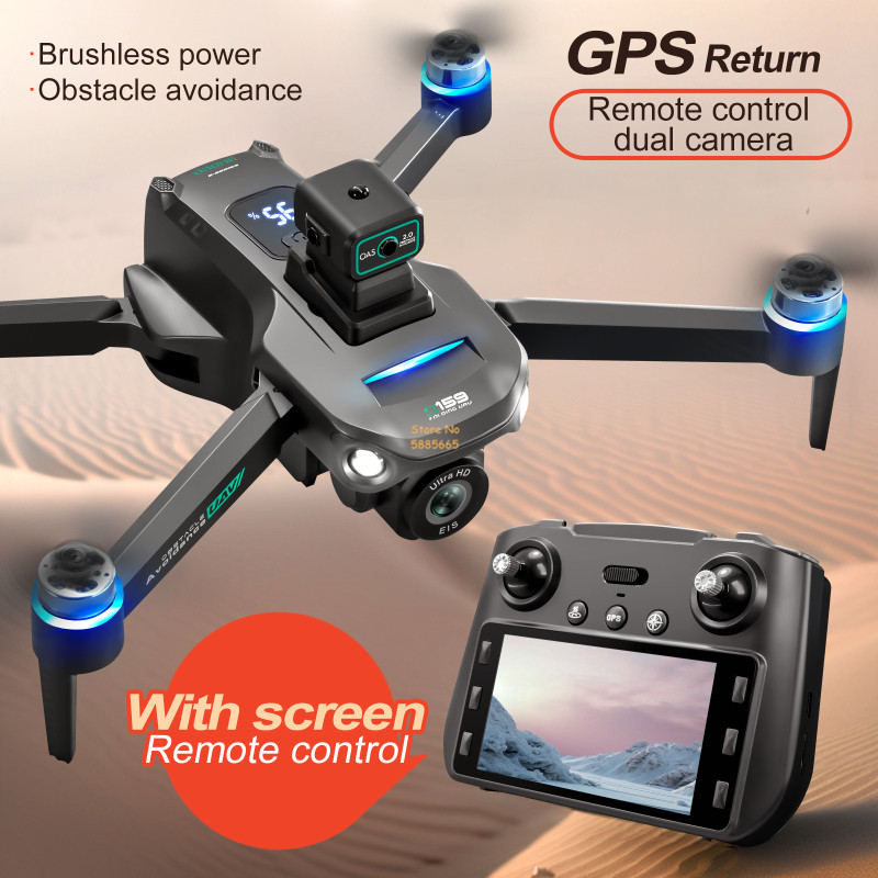 8K Dual Camera 5G WIFI FPV Rem - огляд і ціна Outdoor Lighting Box