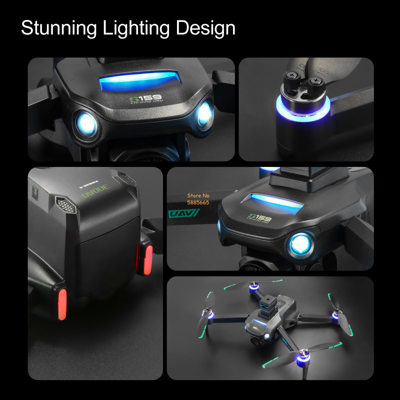 8K Dual Camera 5G WIFI FPV Rem - огляд і ціна Outdoor Lighting Box