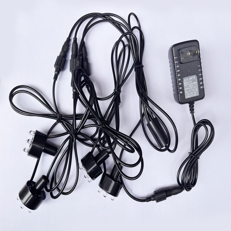 6LED DC12V Underwater Light Ri - огляд і ціна Pond Light Submersible