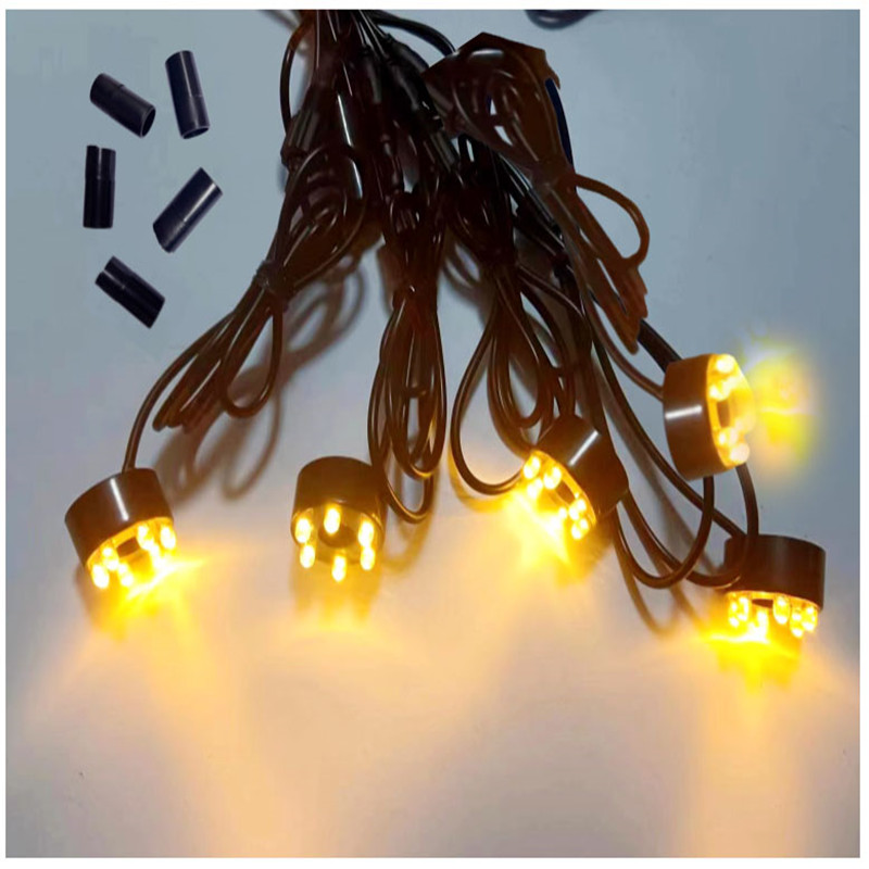 6LED DC12V Underwater Light Ri - огляд і ціна Pond Light Submersible