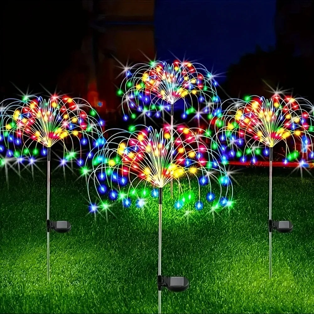 Solar LED Firework Fairy Light - огляд і ціна Outdoor Lighting Company