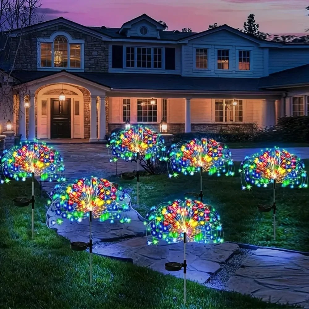 Solar LED Firework Fairy Light - огляд і ціна Outdoor Lighting Company