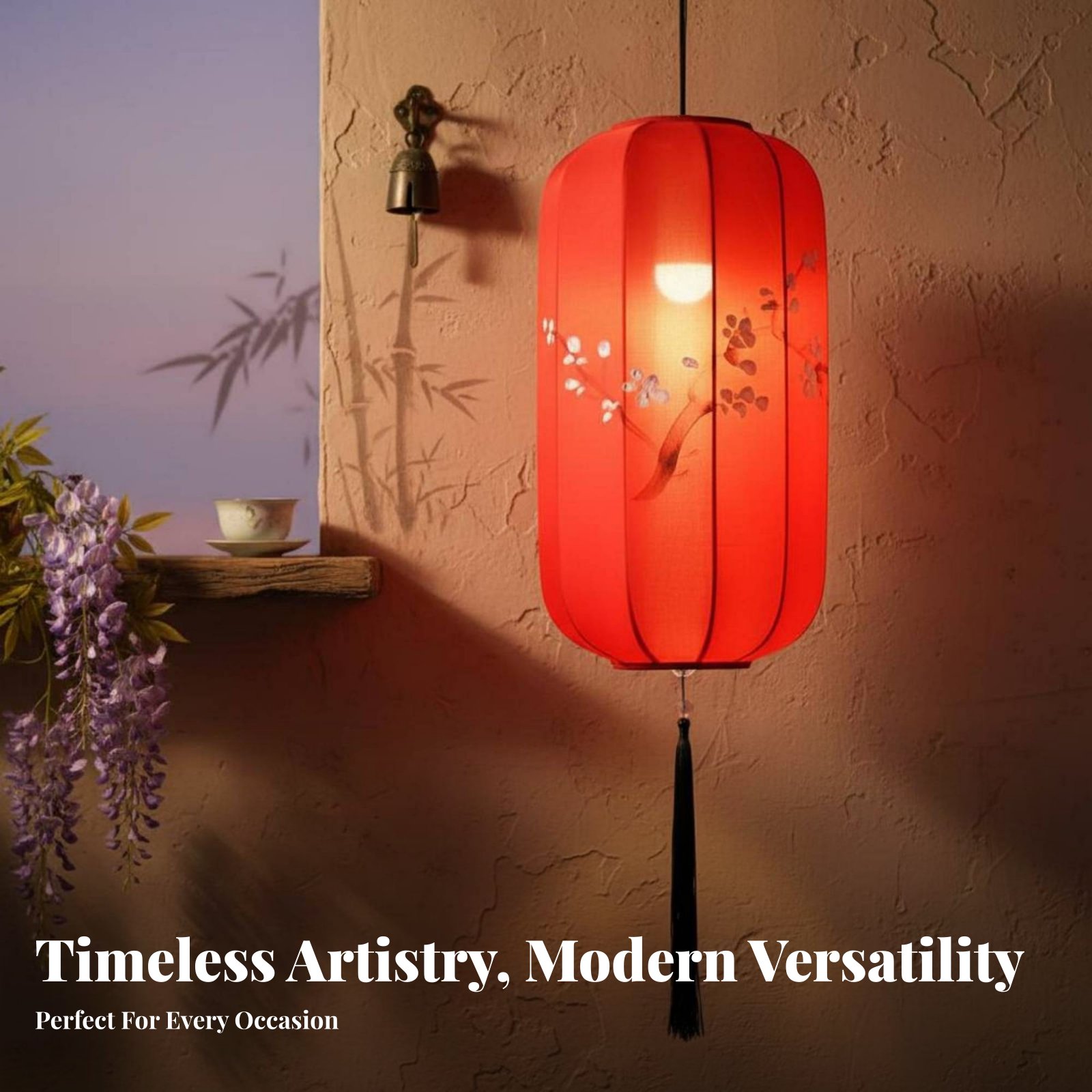 Hand-Painted Chinese Lantern,  - огляд і ціна Outdoor Lighting Restaurant