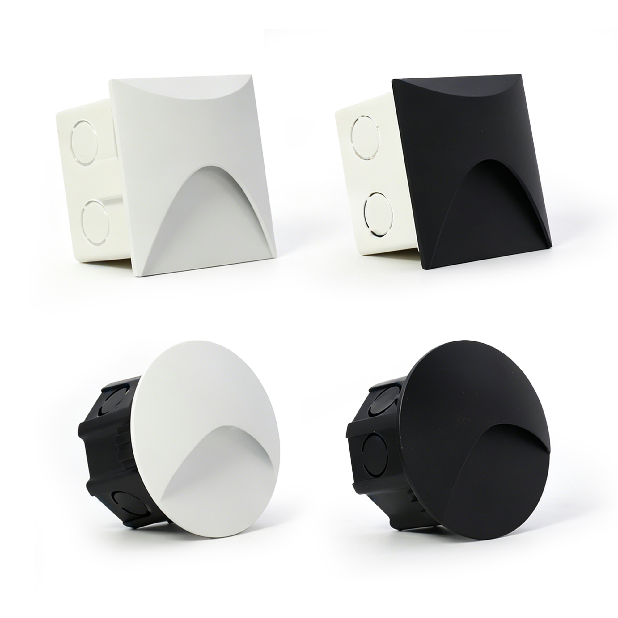 Led Stair Light Step Lights 3W - огляд і ціна Outdoor Lighting Lux