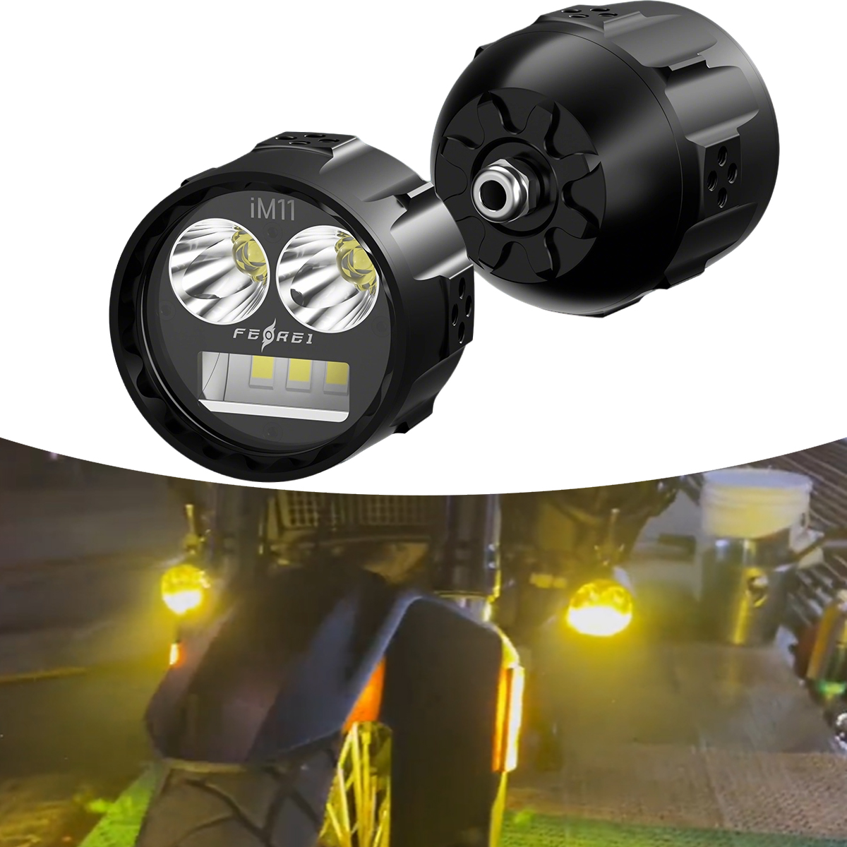 Motorcycle Low Beam LED Auxili - огляд і ціна Outdoor Lighting Spotlight