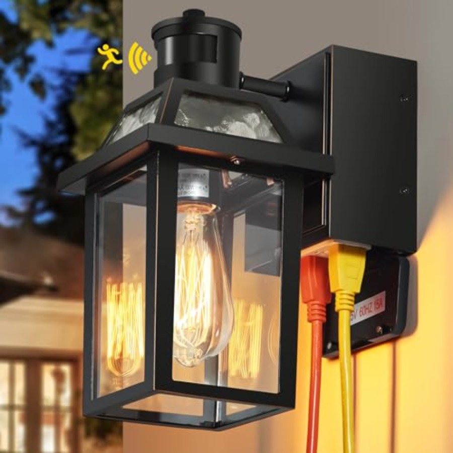 Porch Lights with GFCI Outlet, - огляд і ціна Outdoor Lighting No Outlet