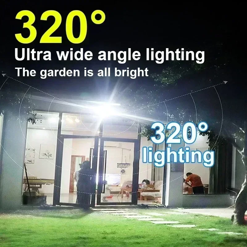 12000LM Powerful Solar Wall La - огляд і ціна Outdoor Lighting Lux